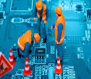Operaciones auxiliares en el mantenimiento de equipos electrónicos