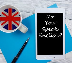 Atención al cliente en inglés en el servicio de restauración