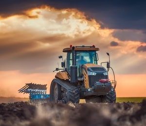 Transmisión de potencia en las máquinas agrícolas de accionamiento y tracción