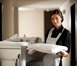 Organización del servicio de pisos en alojamientos