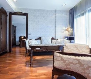 Mobiliario y decoración en empresas de actividades de alojamientos