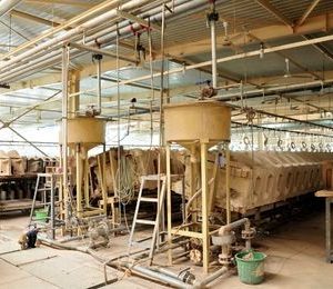 Programación de la producción en industrias de proceso de fabricación de productos cerámicos
