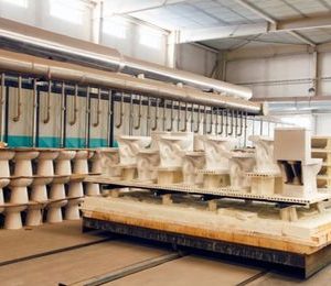 Determinación de las propiedades de las pastas cerámicas y su influencia en el desarrollo de las operaciones de fabricación y en las propiedades del producto acabado