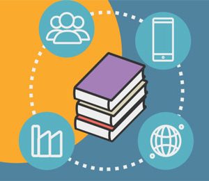 Derechos de autor, editor, cliente en la industria editorial