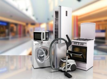 Electrodomésticos de gama blanca: tipología y elementos