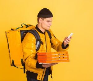 curso reparto de alimentos a domicilio